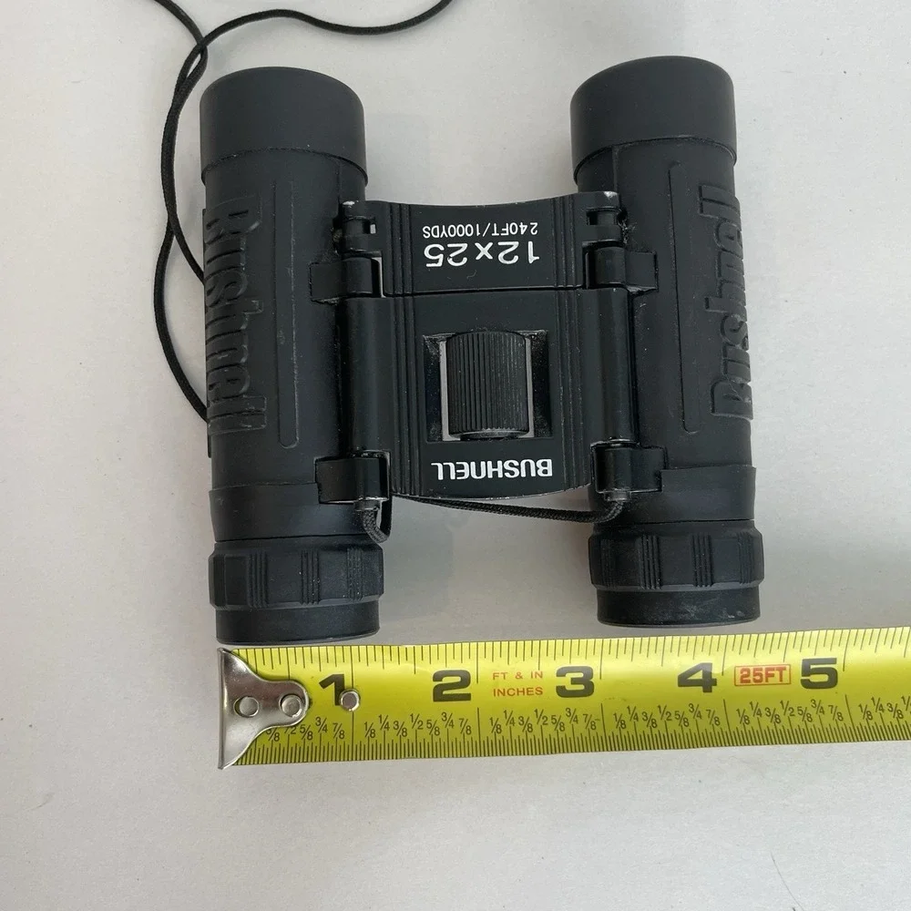 Bushnell Powerview 12×25 Compact Roof Prism Binoculars – Model 131225 – Tested